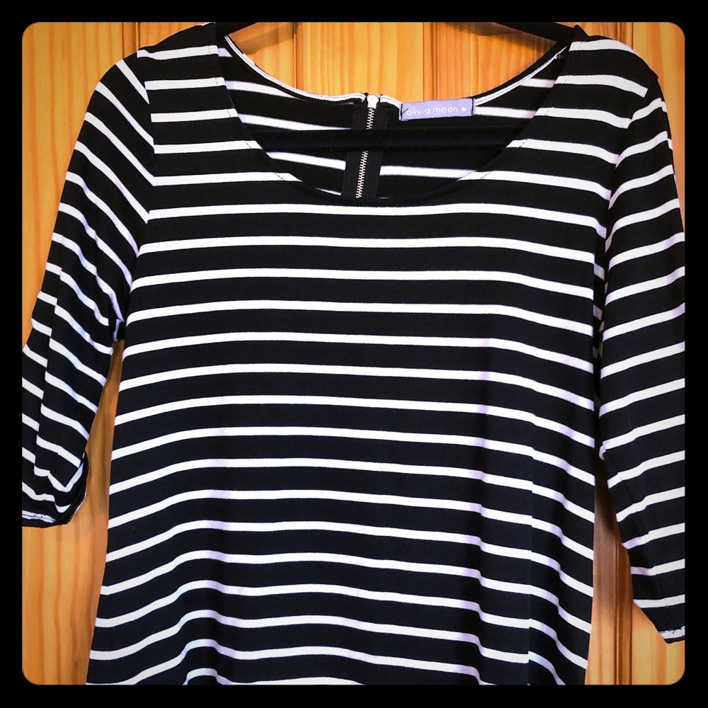 Three Quarter Length T-shirt